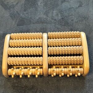 Target Wooden Foot Massager - Natural Brown